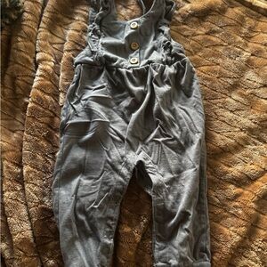 Carter's Gray Kids One Piece